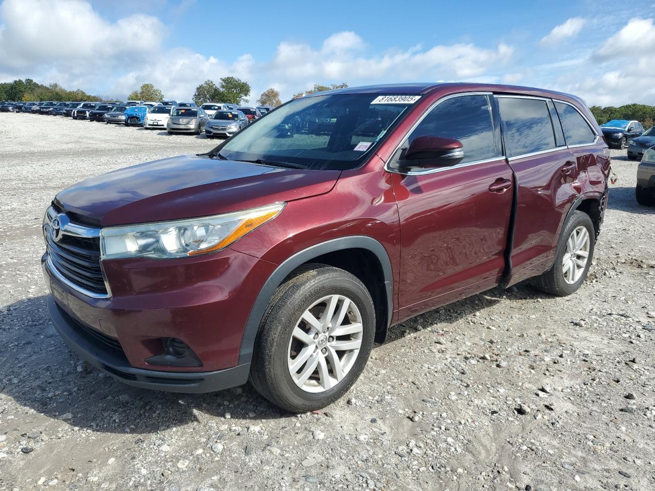 TOYOTA HIGHLANDER 2015