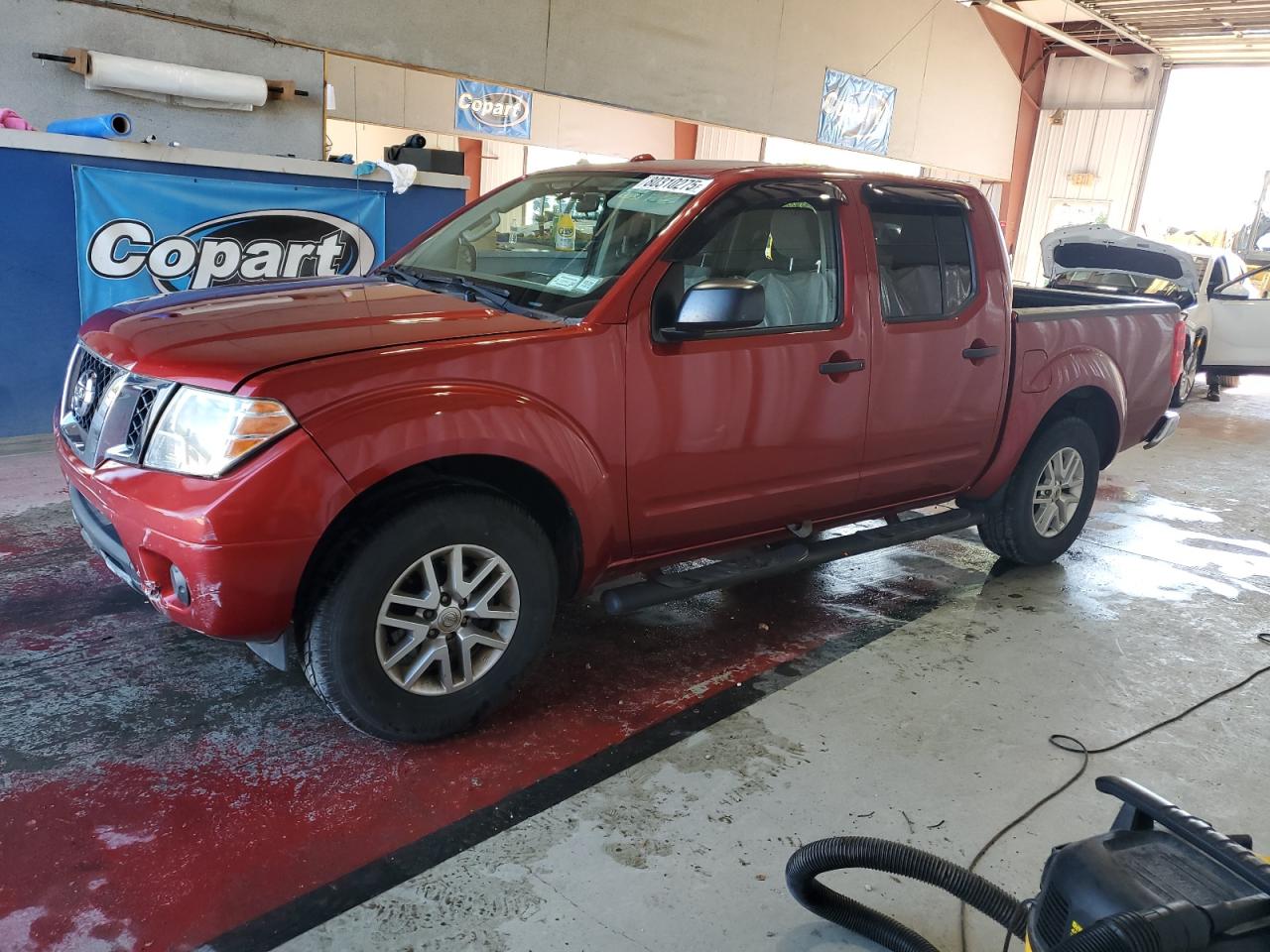 NISSAN FRONTIER S 2016