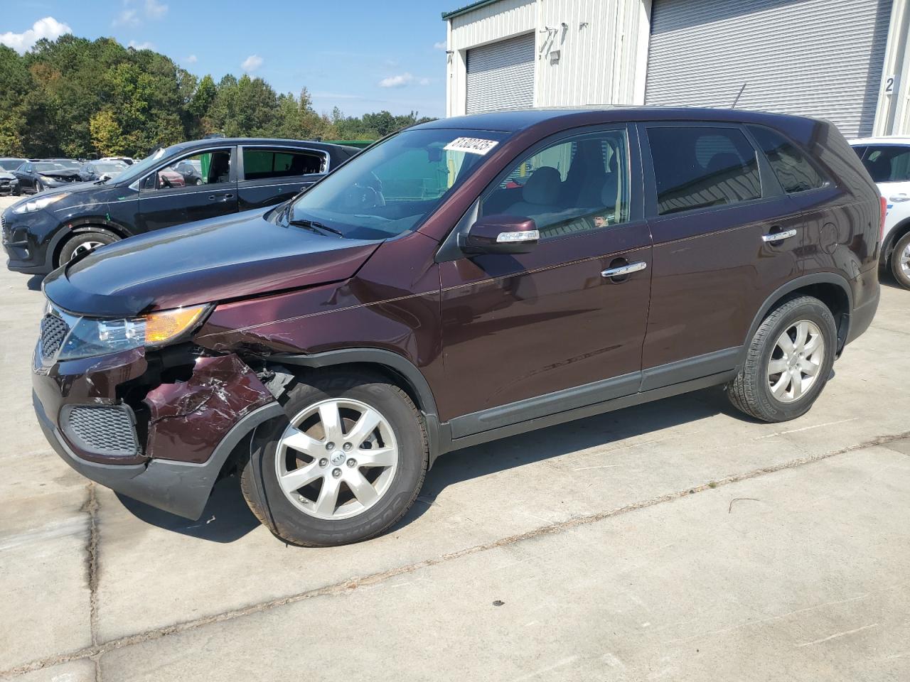 KIA SORENTO BA 2012