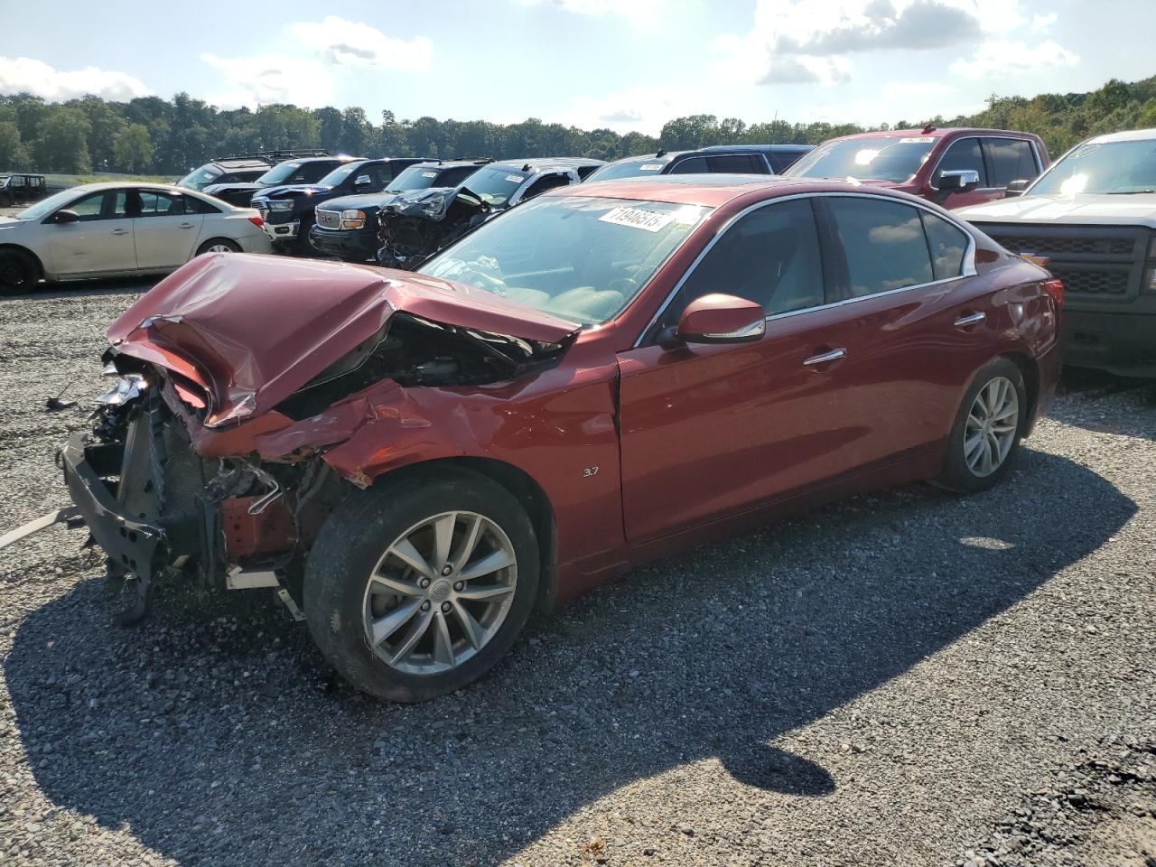 INFINITI Q50 BASE 2014