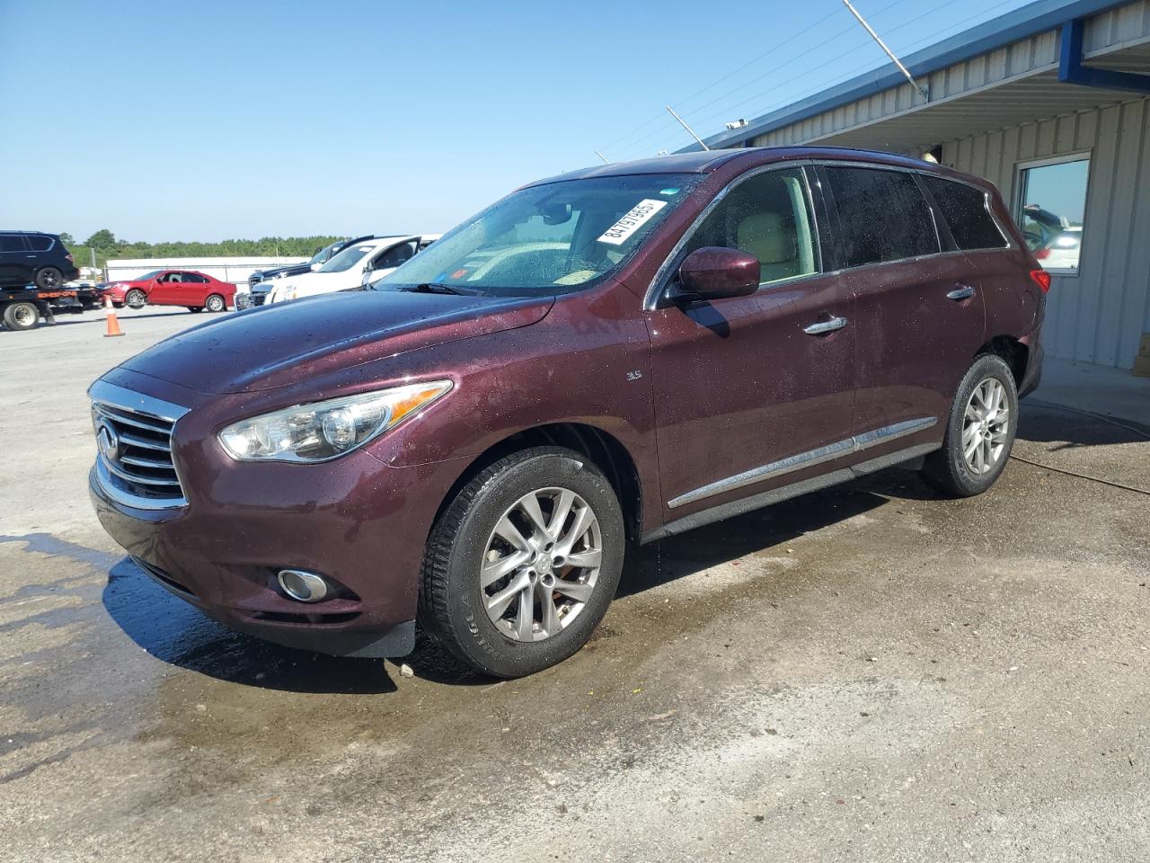 INFINITI QX60 2015