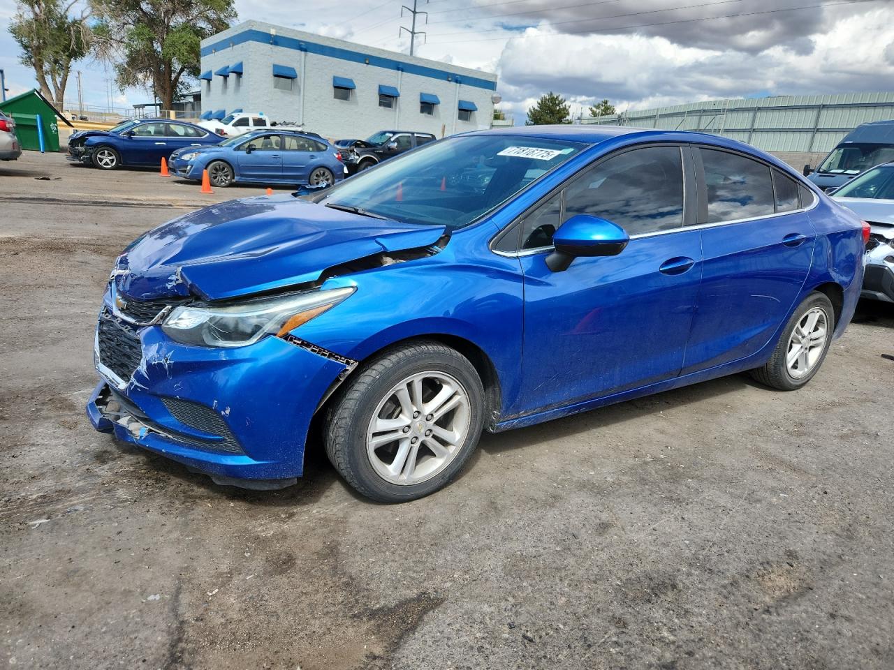 CHEVROLET CRUZE 2018