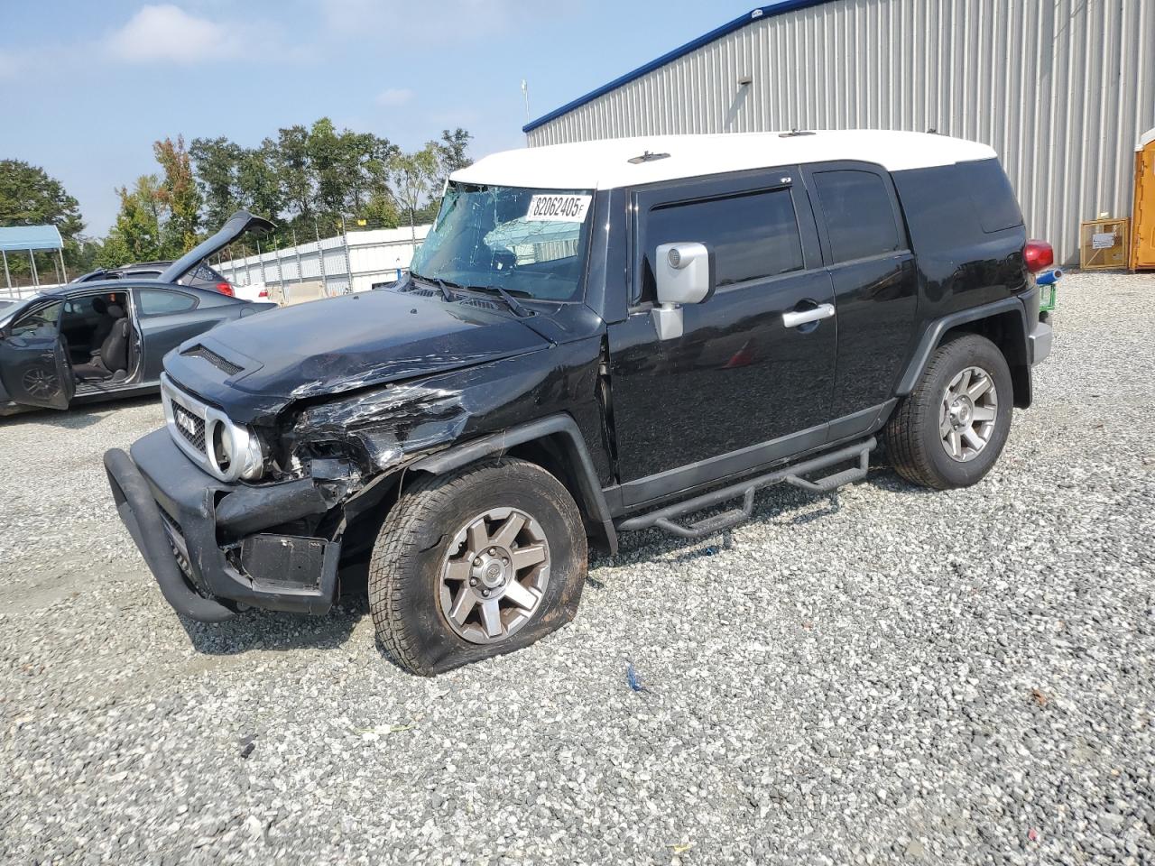TOYOTA FJ CRUISER 2014