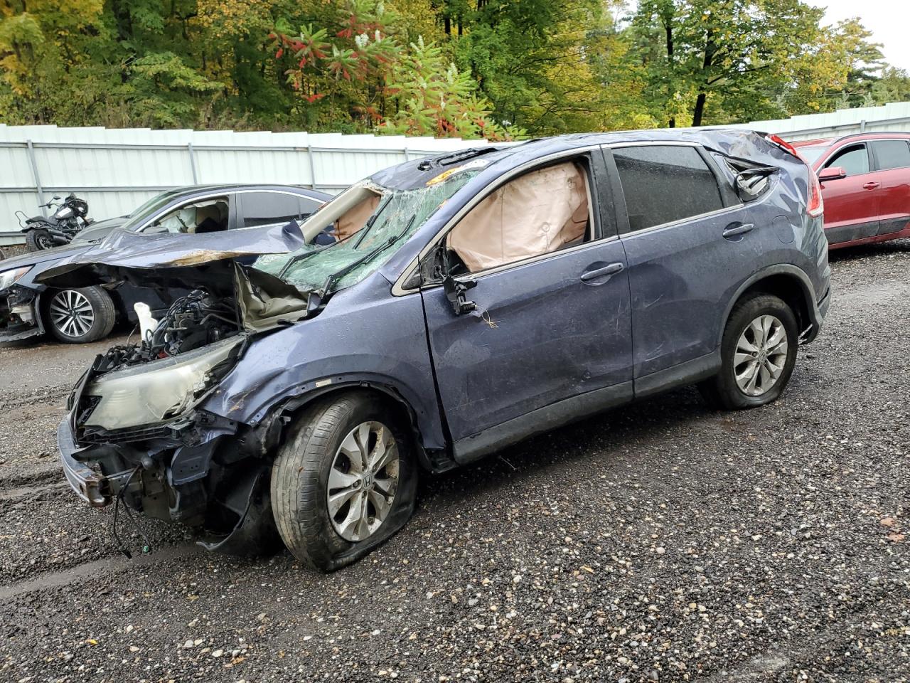 HONDA CR-V EX 2013