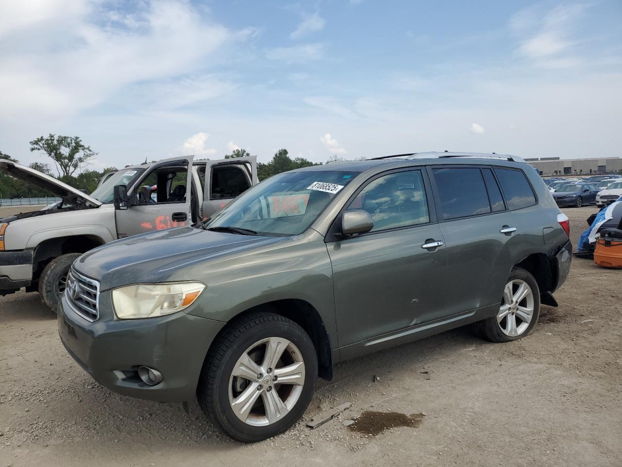 TOYOTA HIGHLANDER 2008