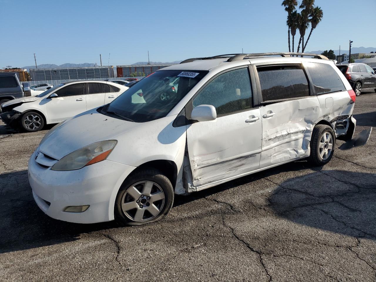 TOYOTA SIENNA XLE 2008