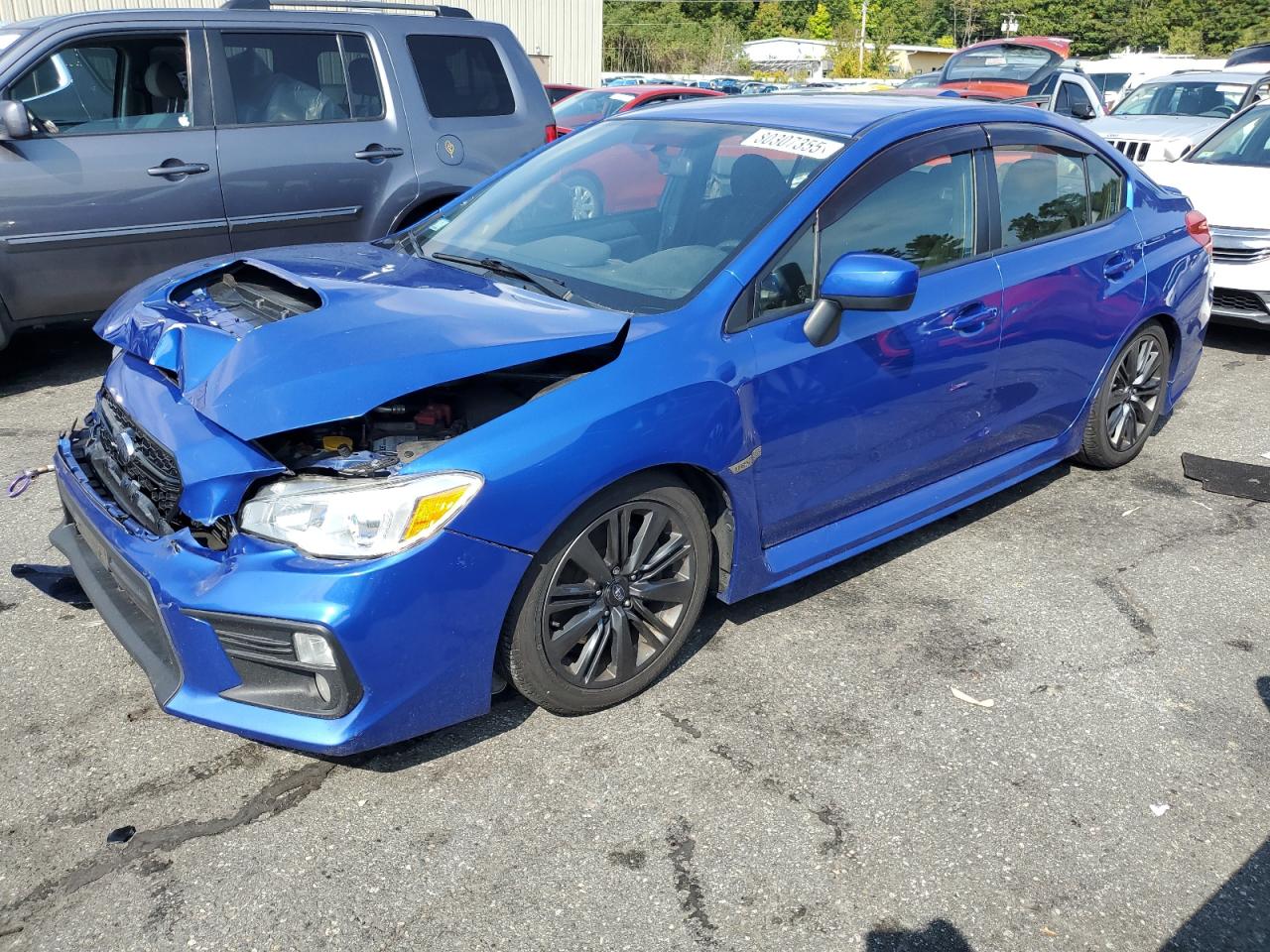 SUBARU WRX 2019