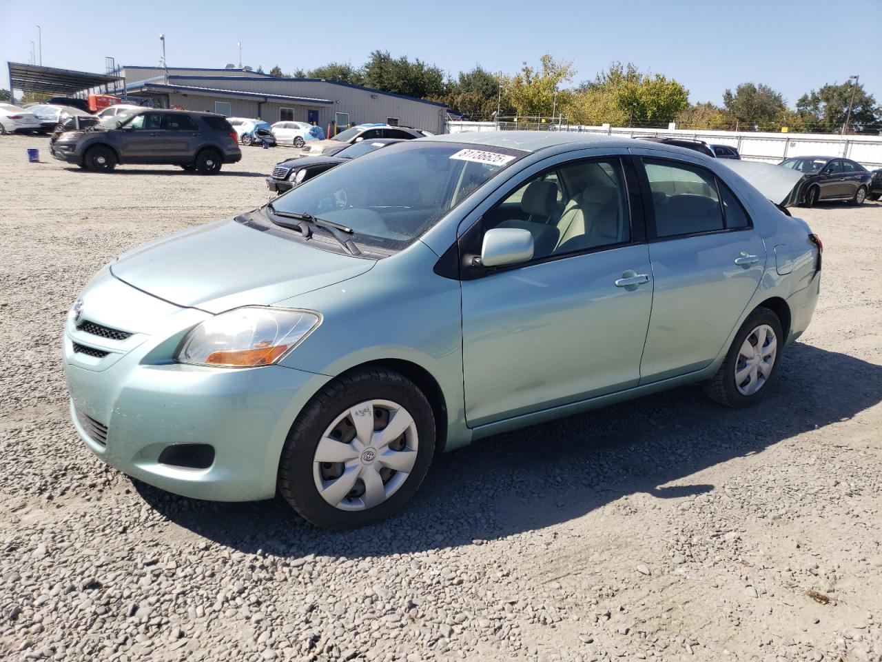 TOYOTA YARIS 2008
