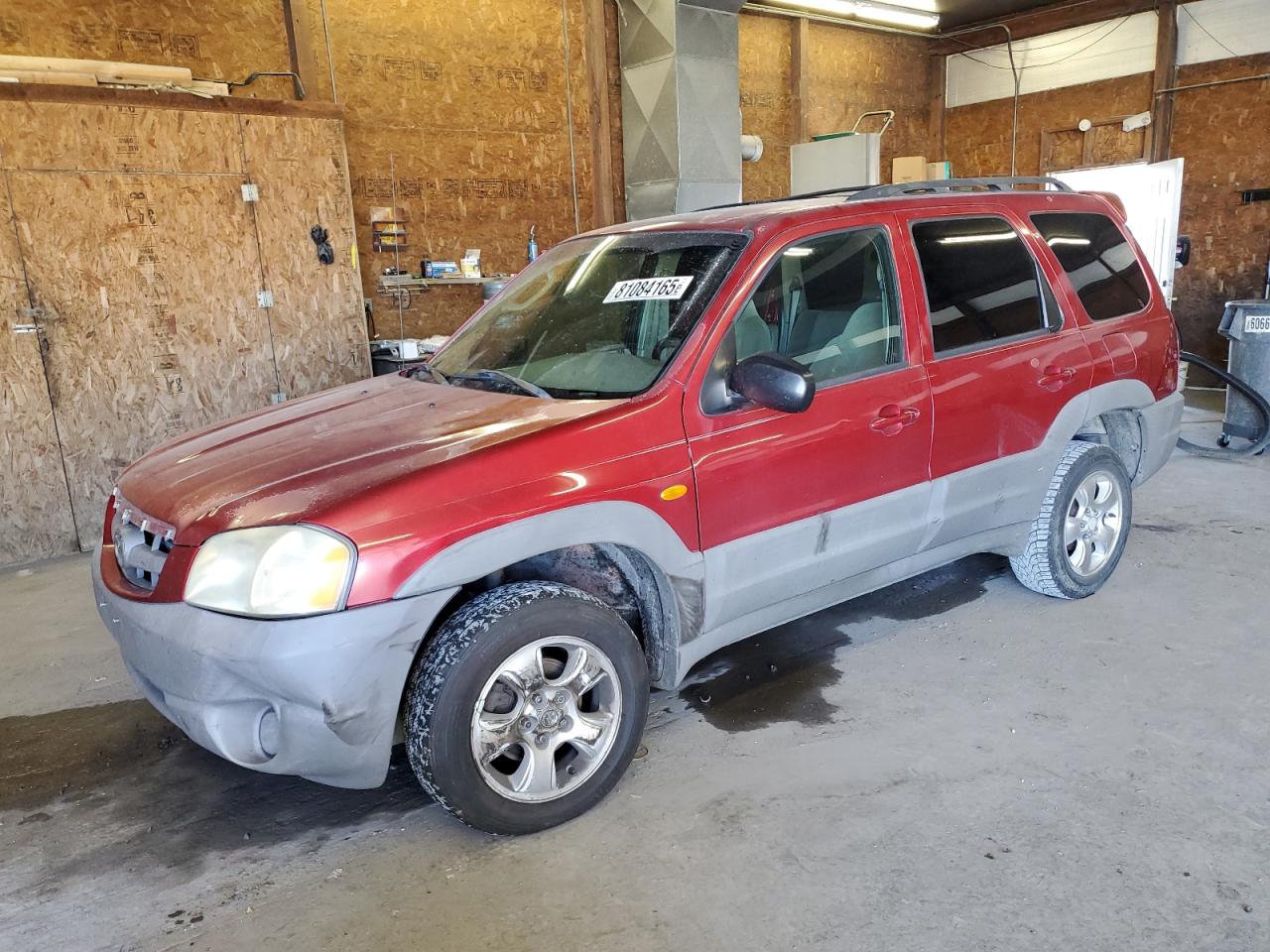 MAZDA TRIBUTE 2001