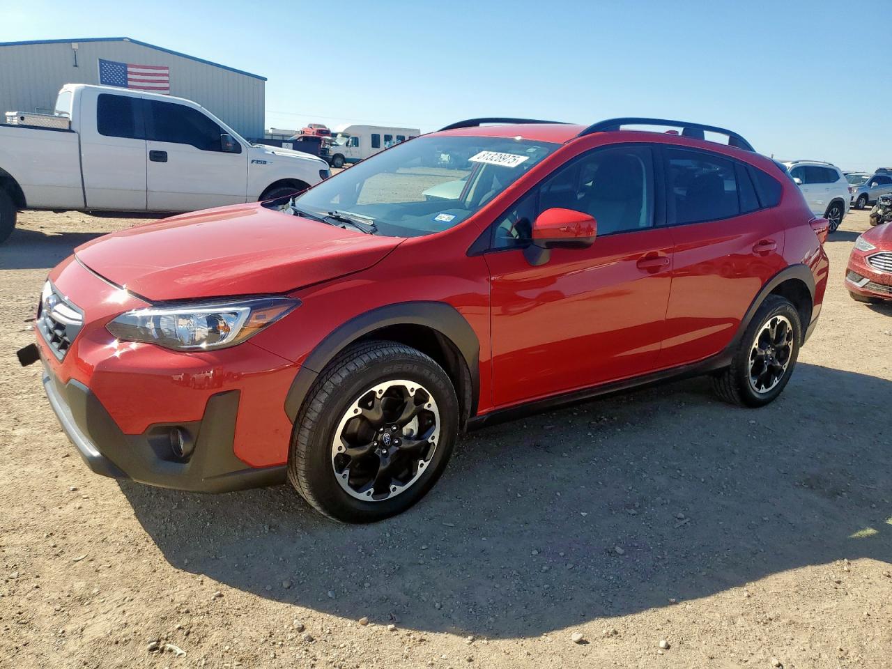 SUBARU CROSSTREK 2021