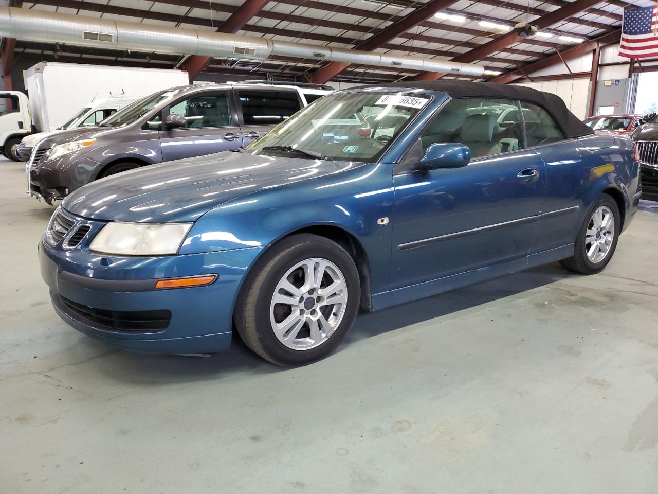 SAAB 9-3 2.0T 2007