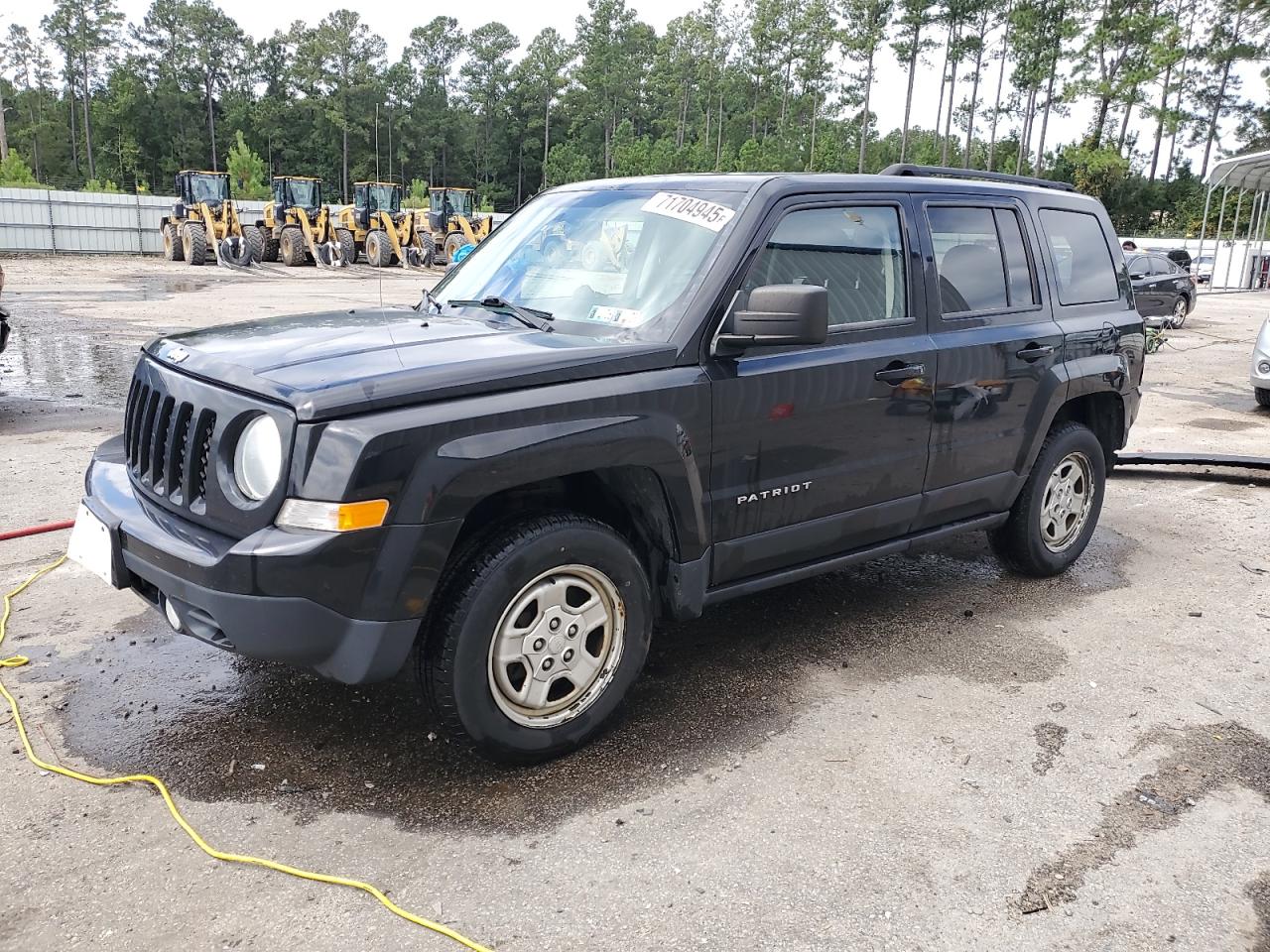 JEEP PATRIOT 2015
