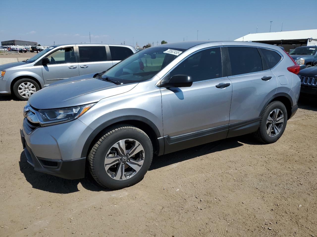 HONDA CR-V LX 2019
