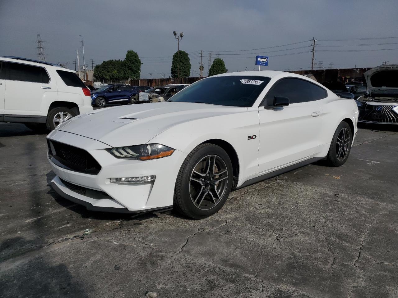 FORD MUSTANG GT 2018