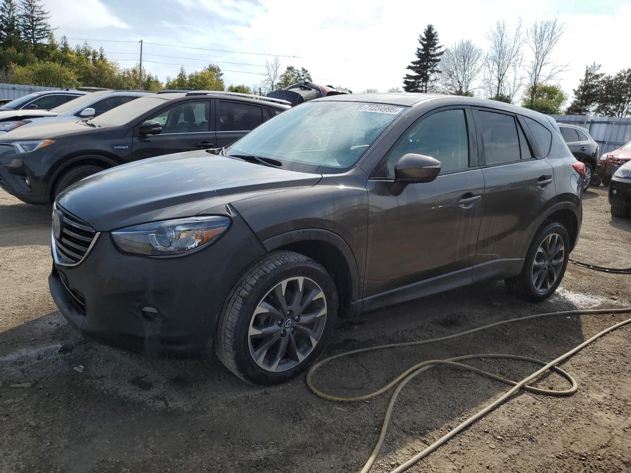 MAZDA CX-5 2016
