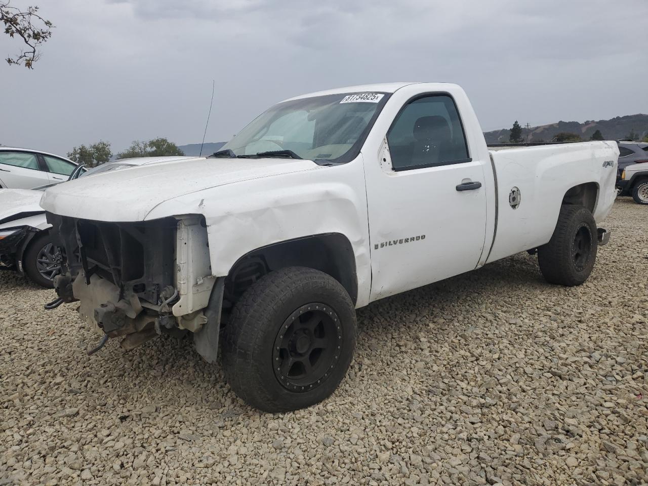 CHEVROLET SILVERADO K1500 2008