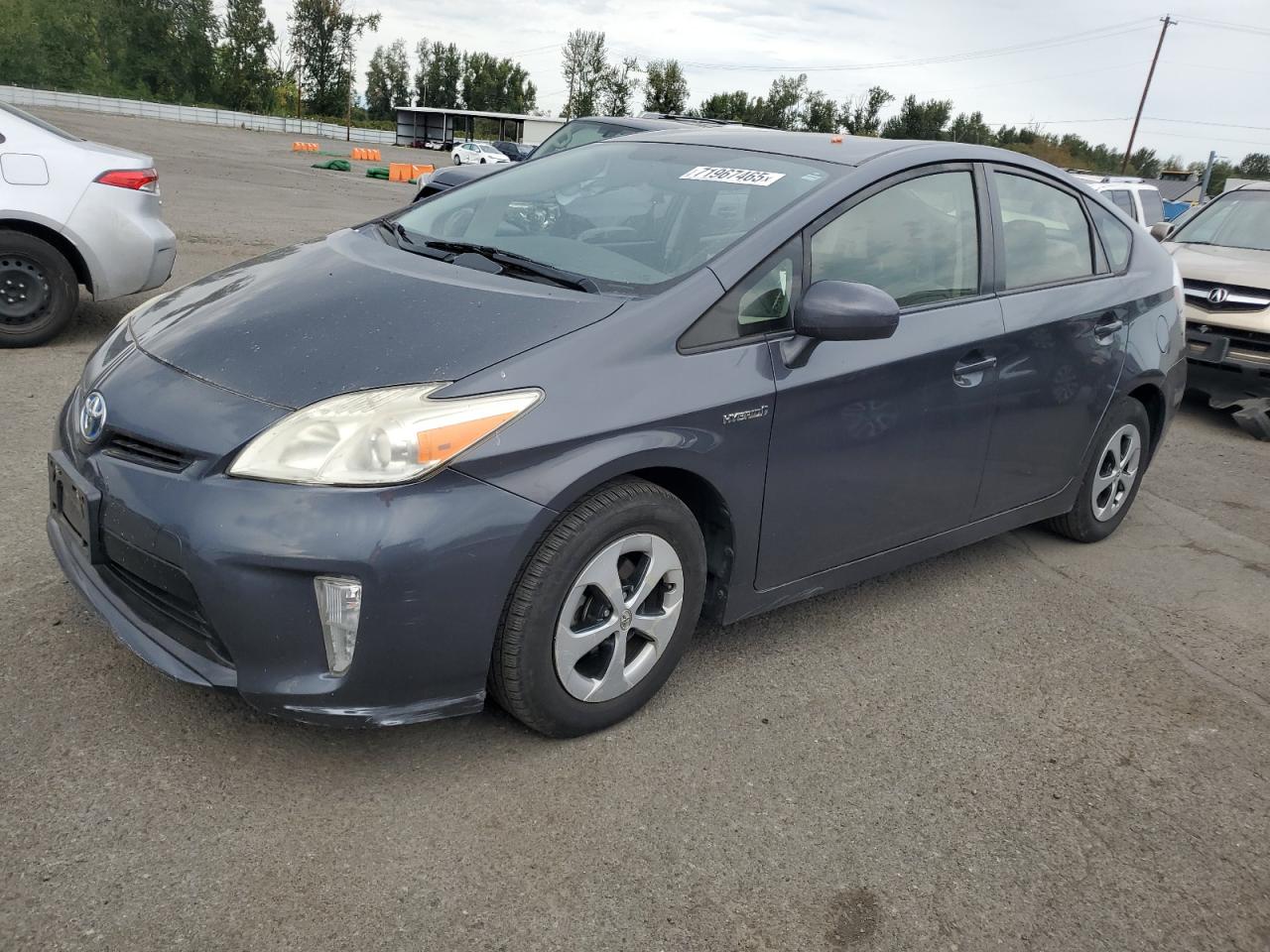 TOYOTA PRIUS 2012