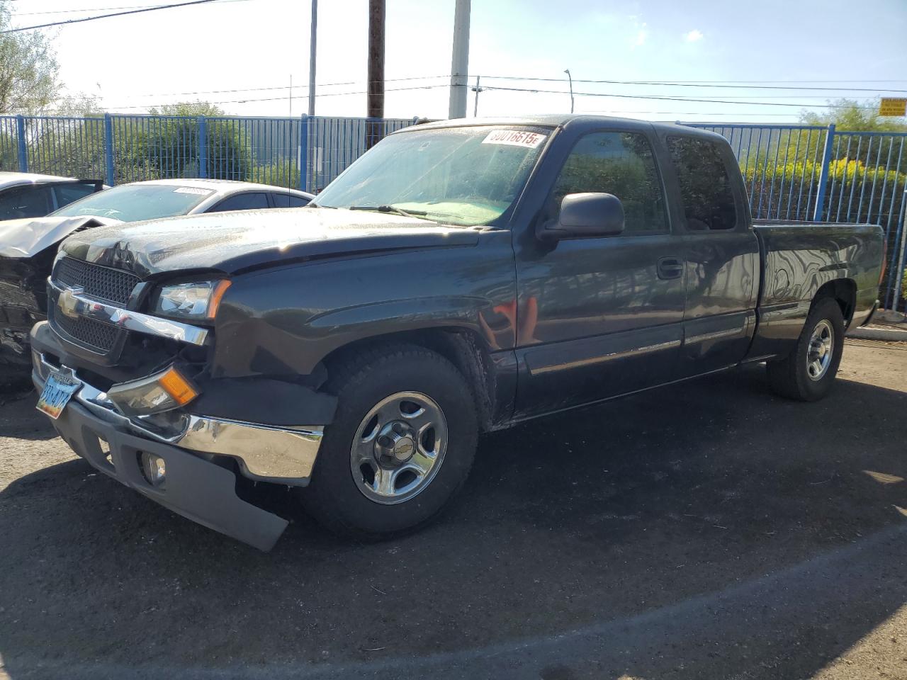 CHEVROLET SILVERADO 2004