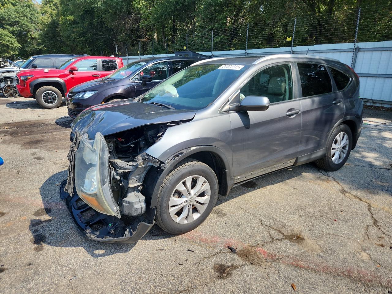 HONDA CR-V EXL 2013