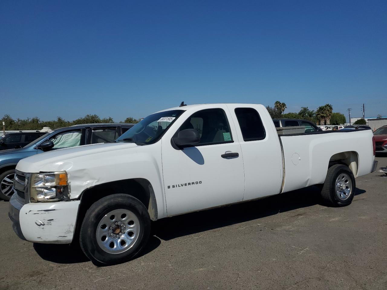 CHEVROLET SILVERADO 2007