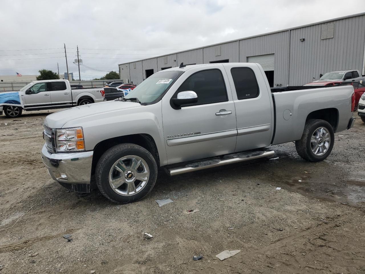 CHEVROLET SILVERADO 2012