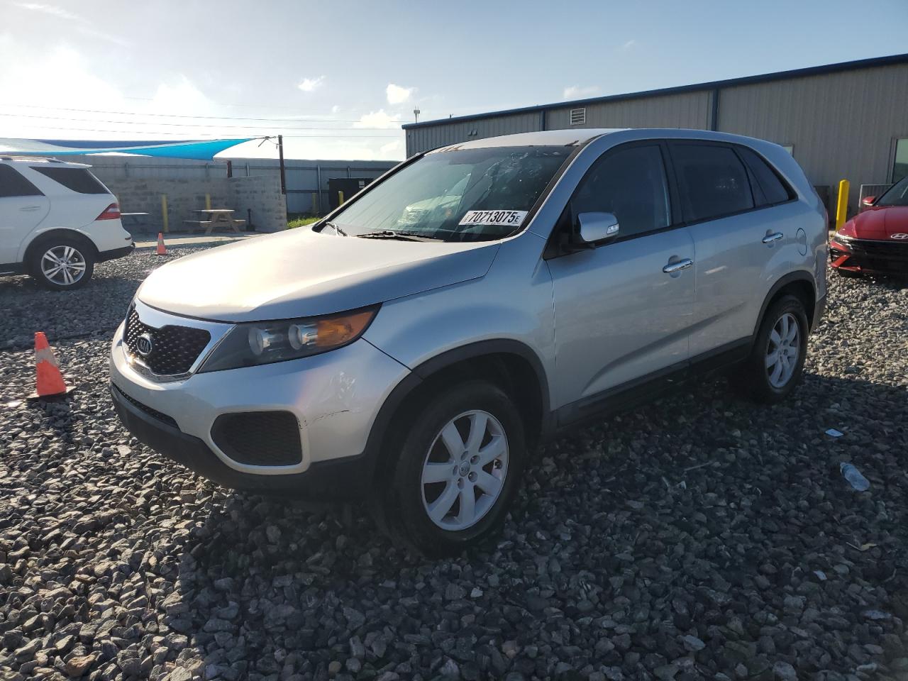 KIA SORENTO BA 2012
