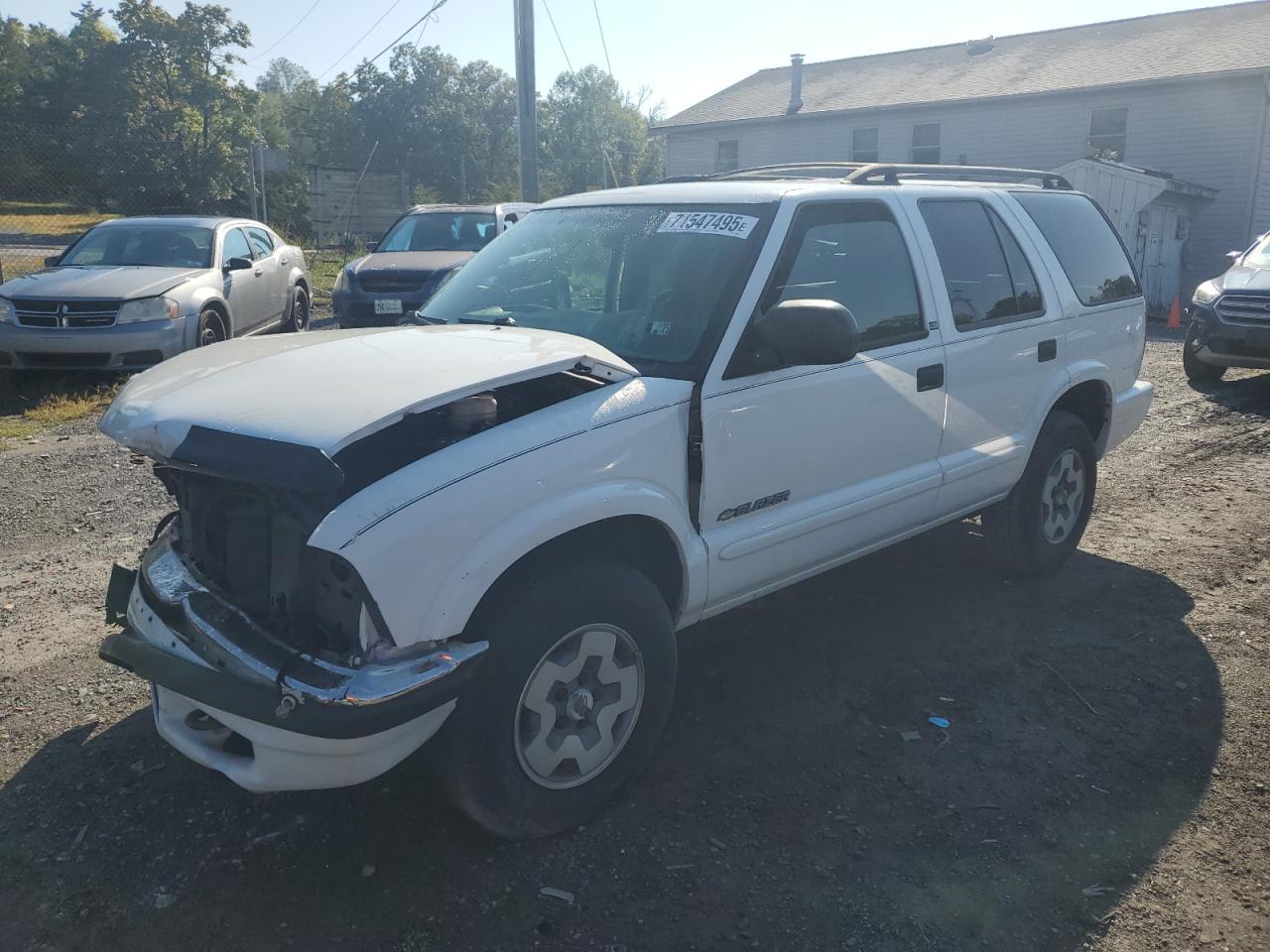 CHEVROLET BLAZER 2002