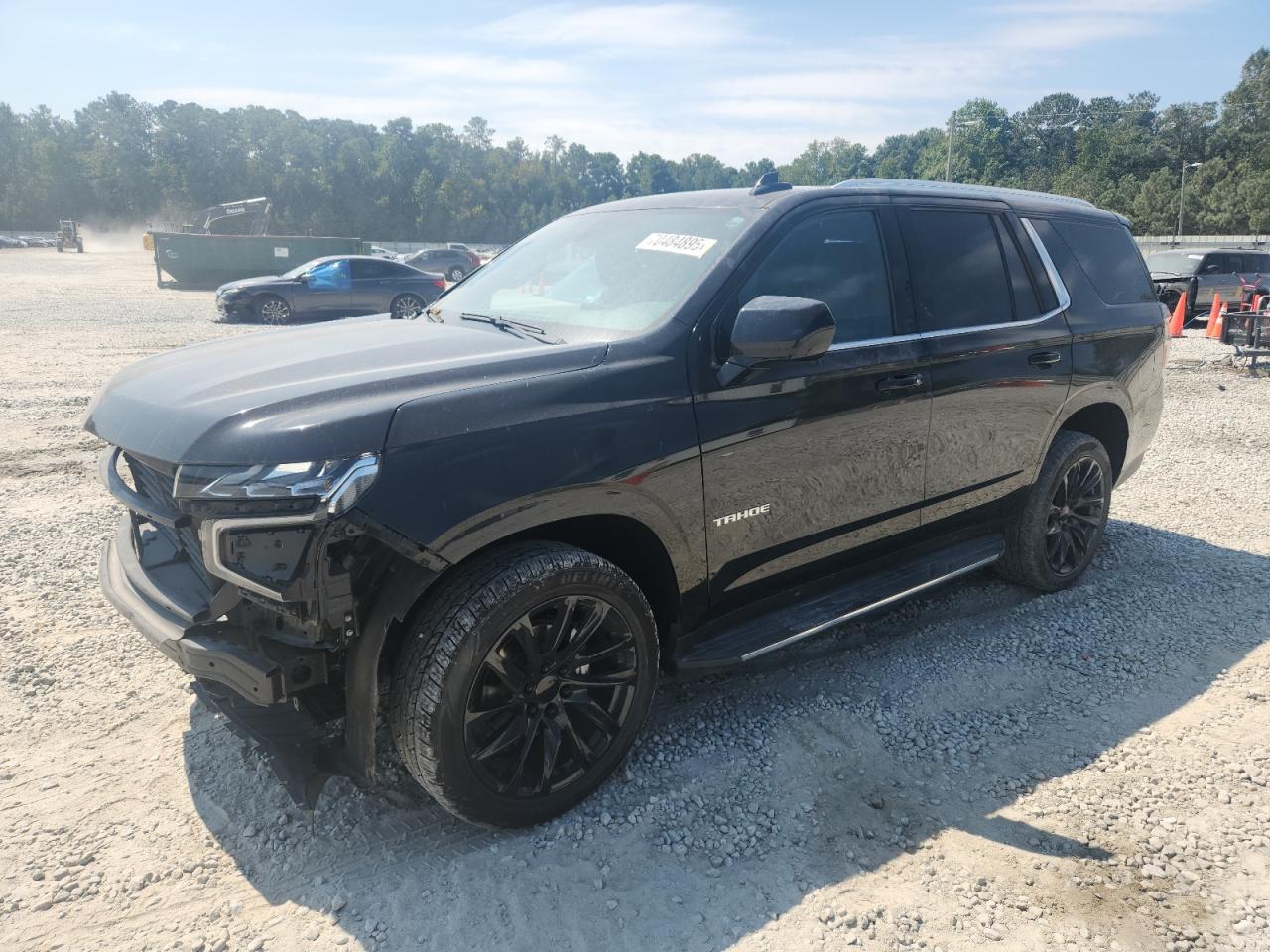 CHEVROLET TAHOE C150 2021
