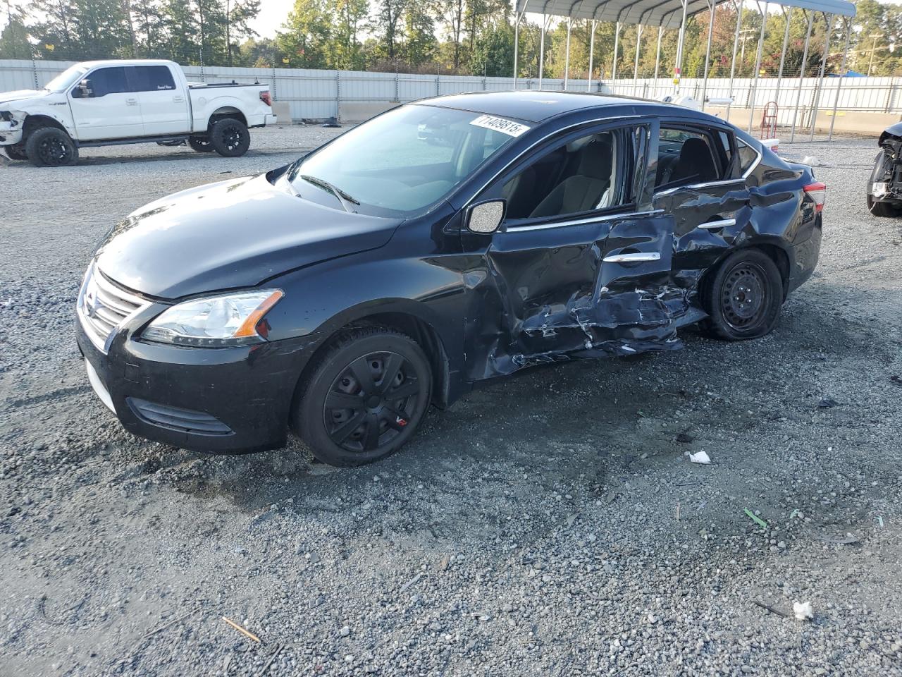NISSAN SENTRA S 2015