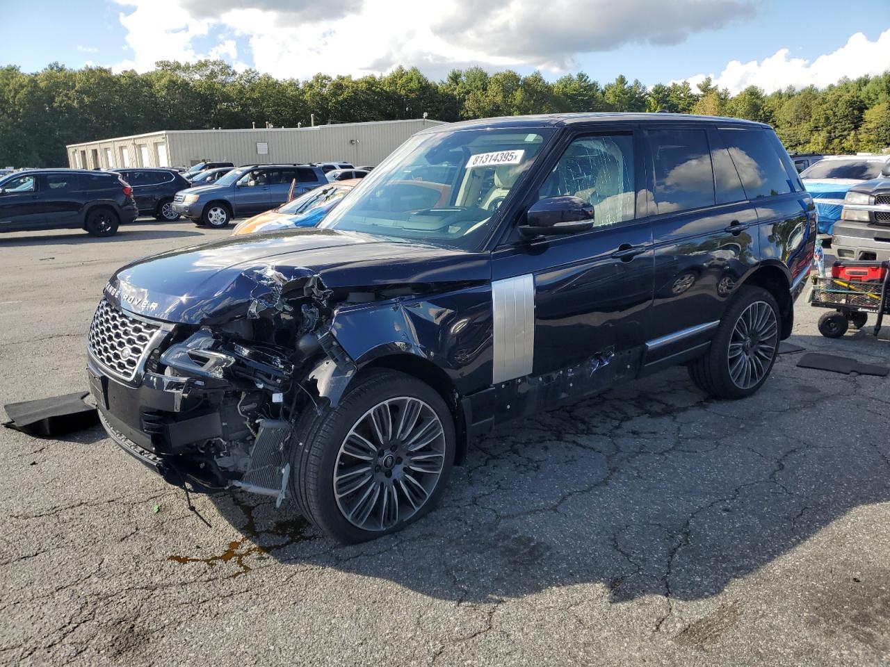 LAND ROVER RANGE ROVER WESTMINSTER EDITION 2021