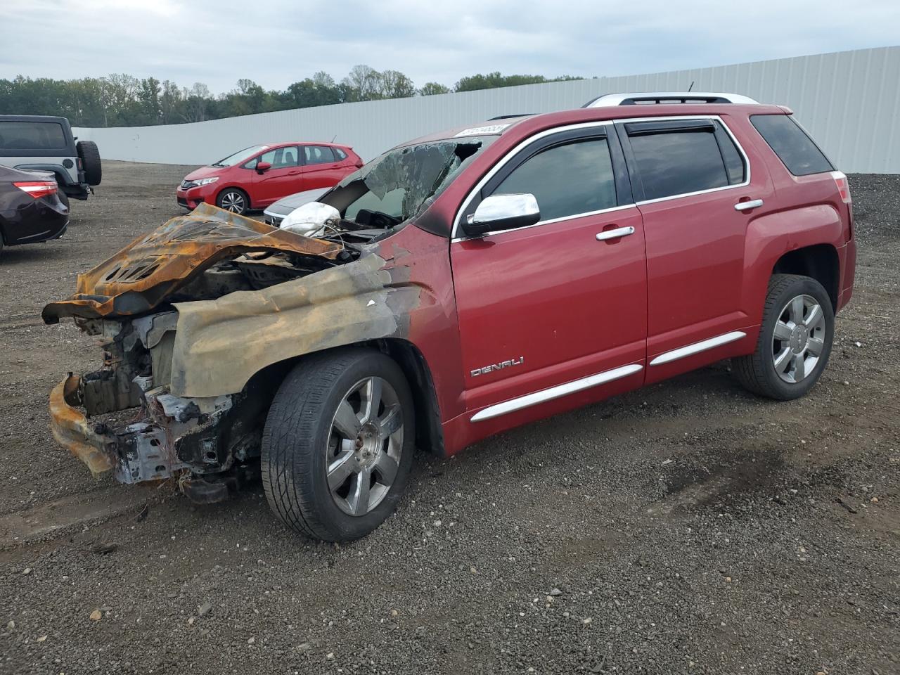 GMC TERRAIN DENALI 2014