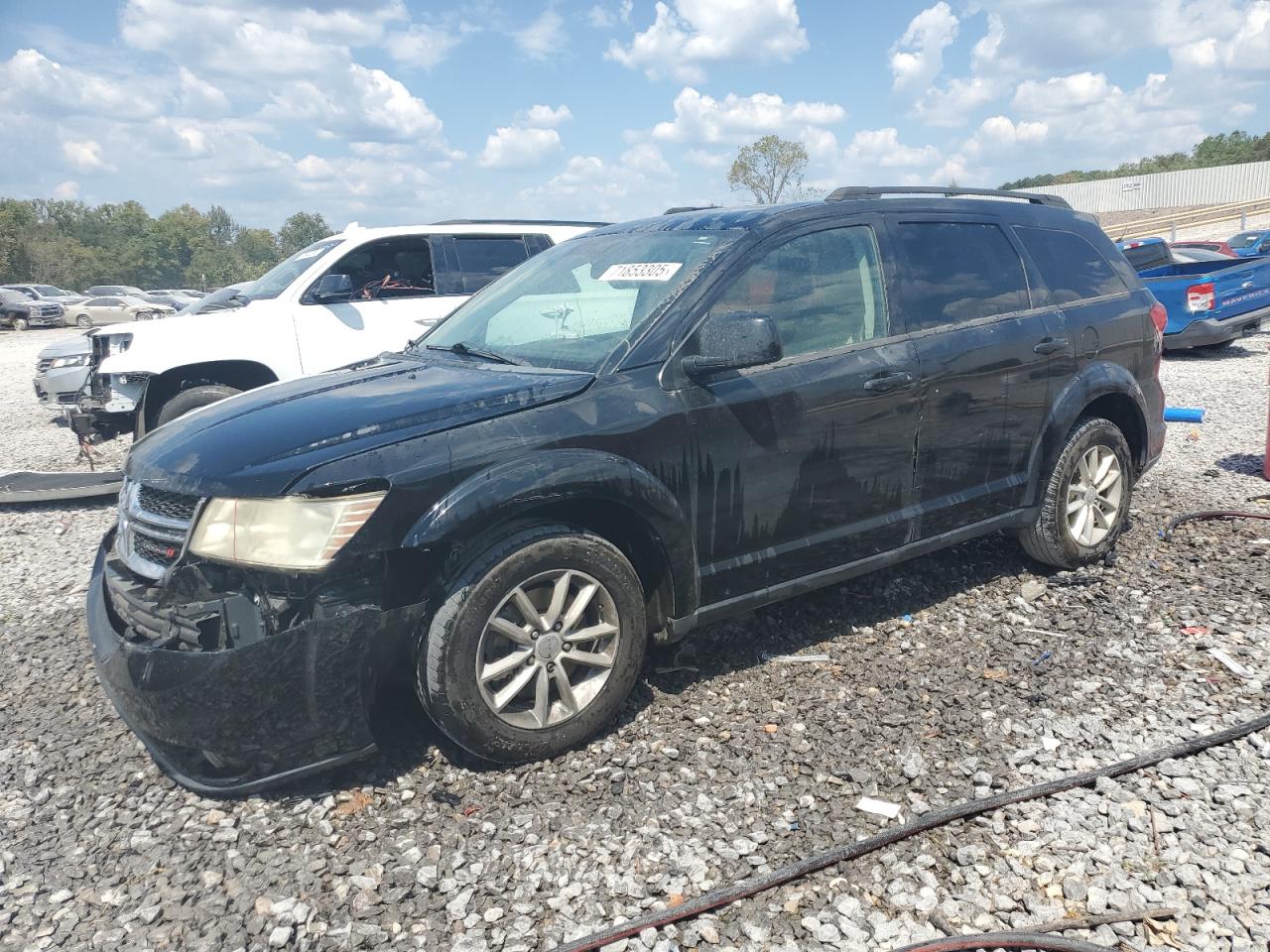 DODGE JOURNEY 2016