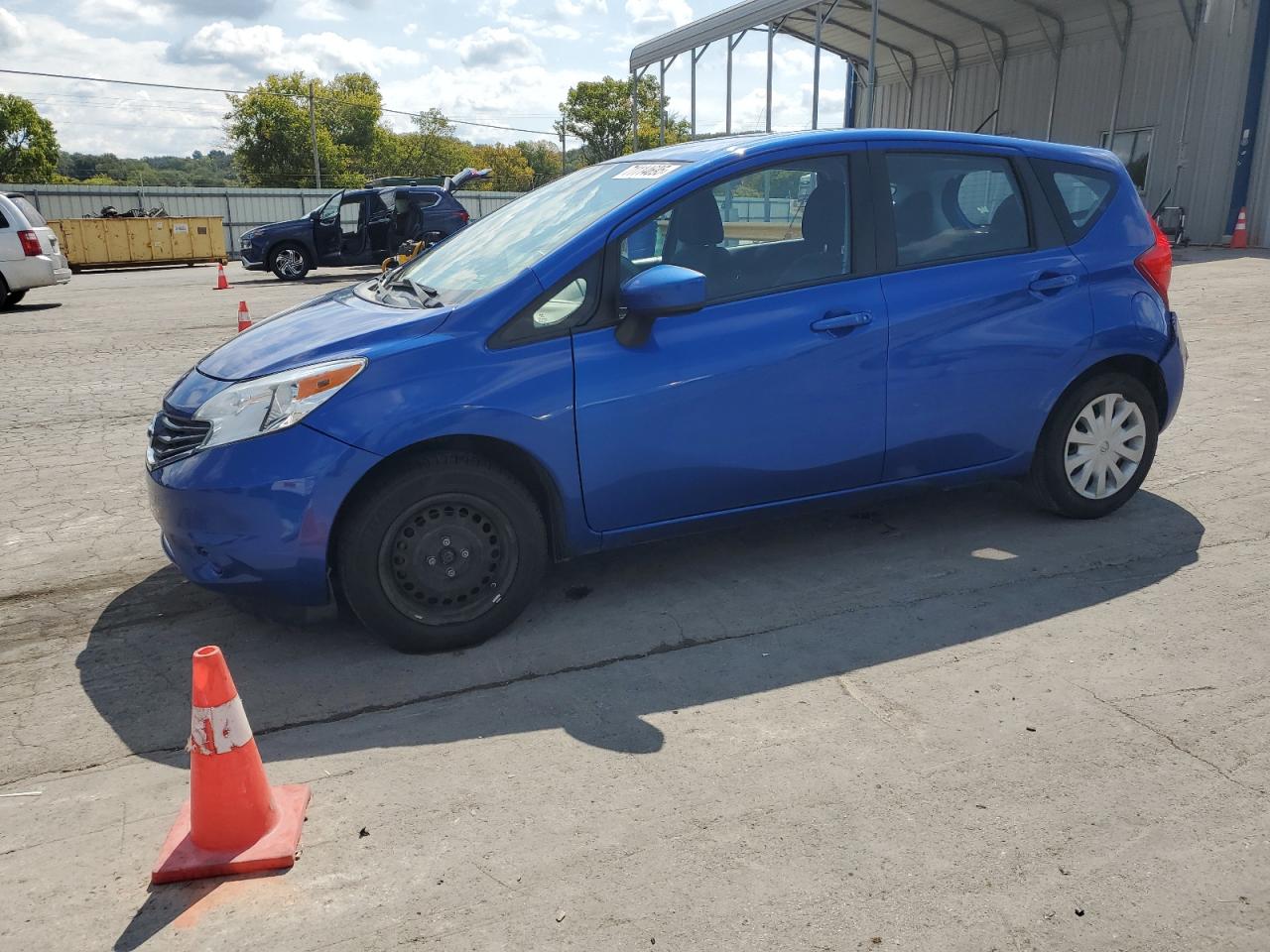 NISSAN VERSA NOTE 2015