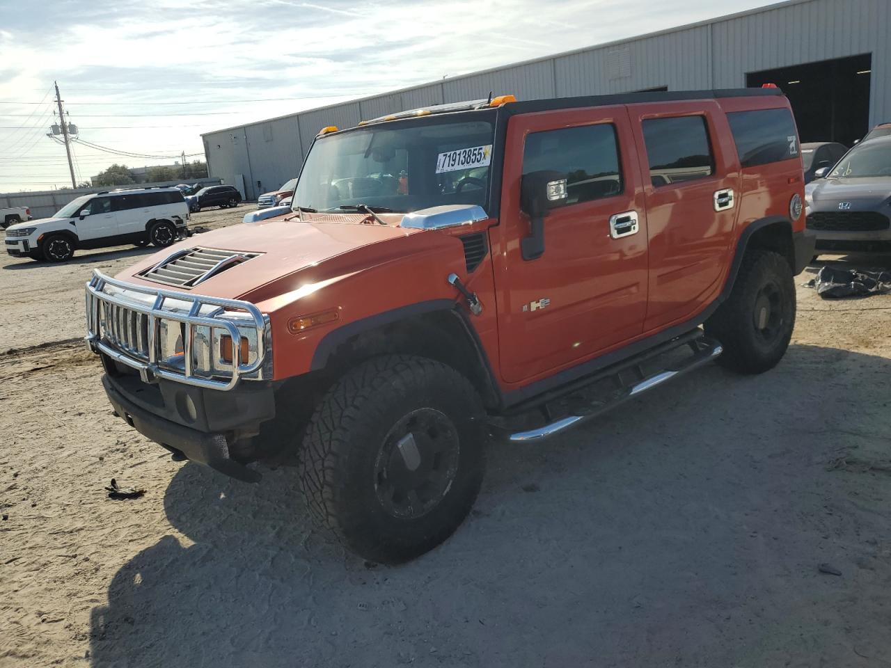 HUMMER H2 2008