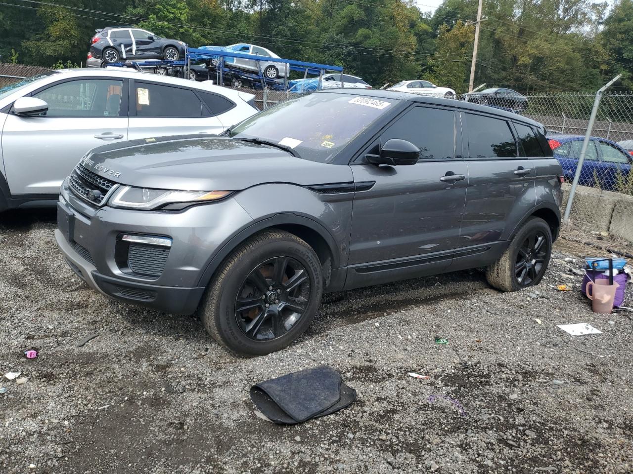 LAND ROVER RANGE ROVER EVOQUE 2018