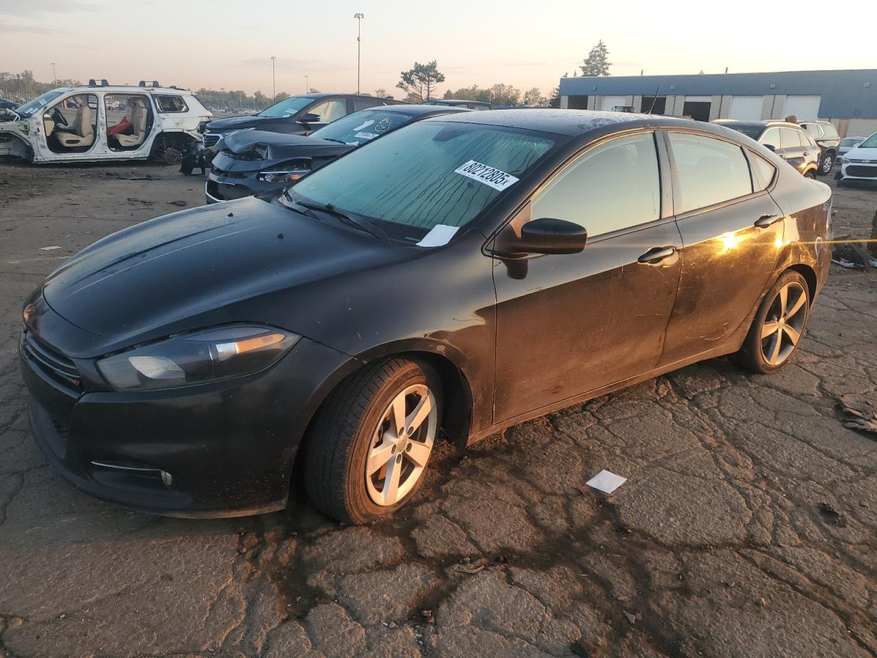 DODGE DART SXT 2015