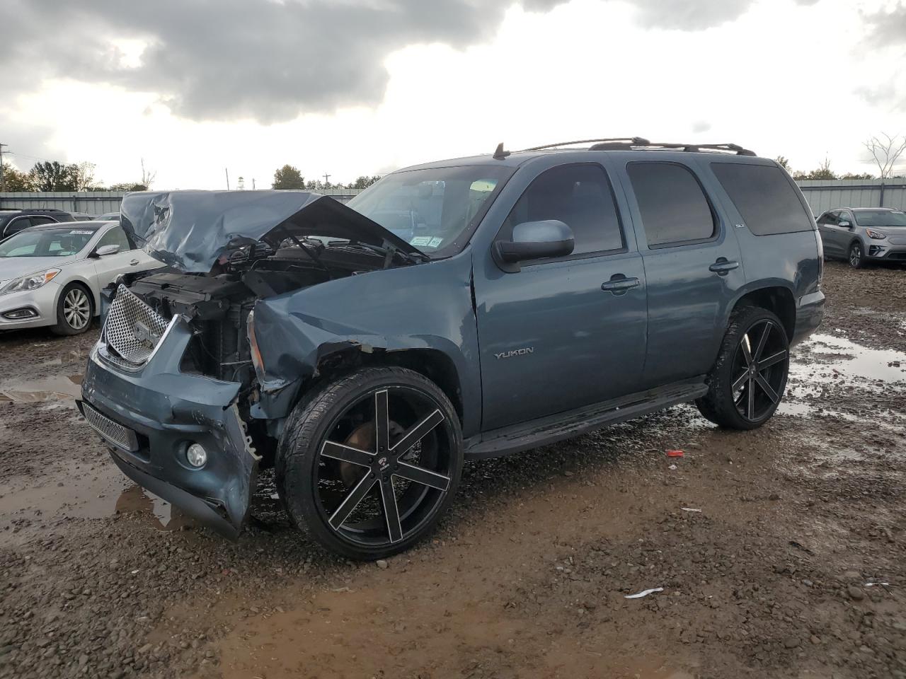 GMC YUKON SLT 2010