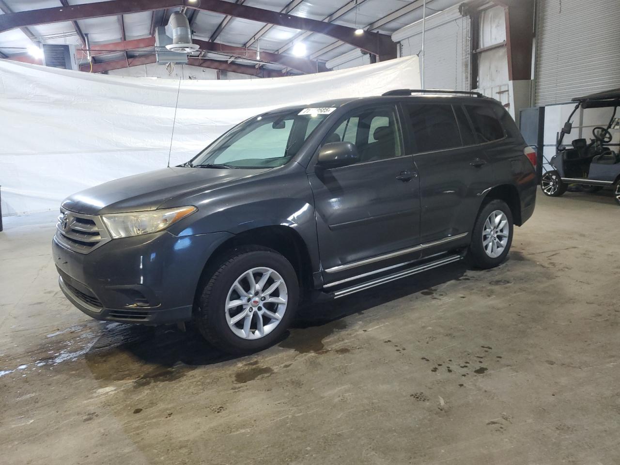 TOYOTA HIGHLANDER 2012