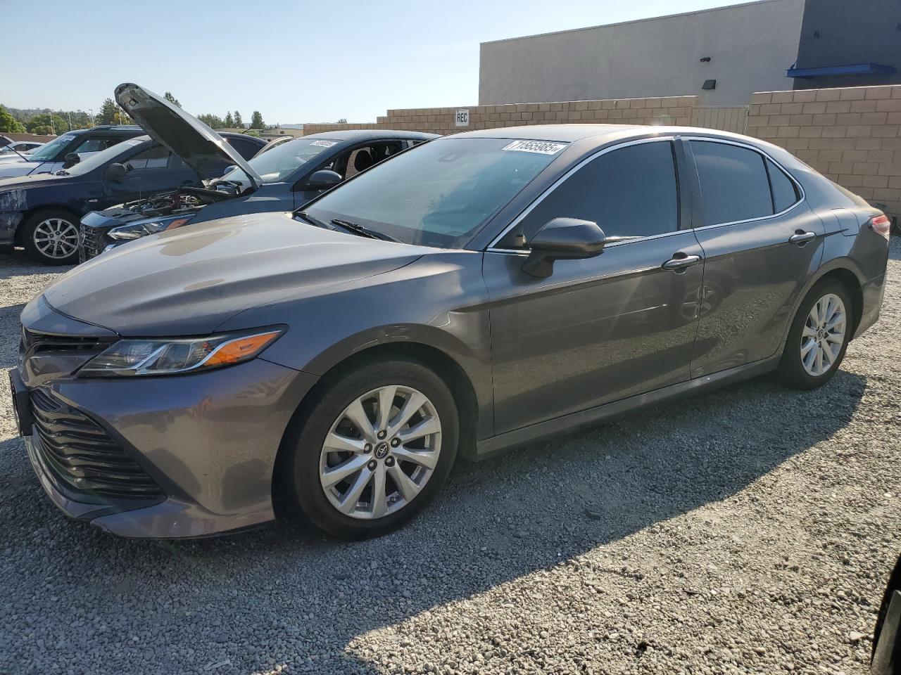 TOYOTA CAMRY L 2019