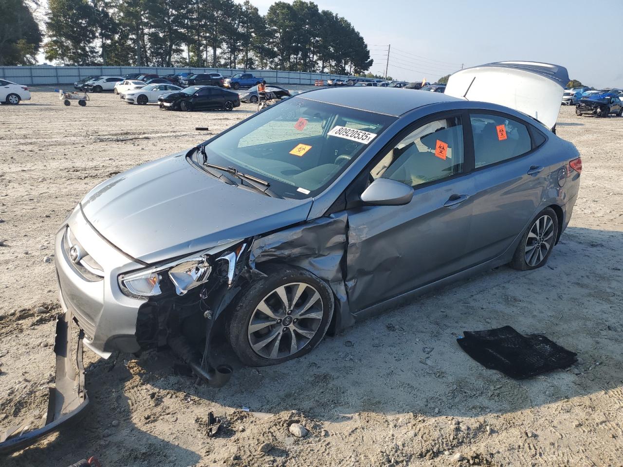 HYUNDAI ACCENT 2017