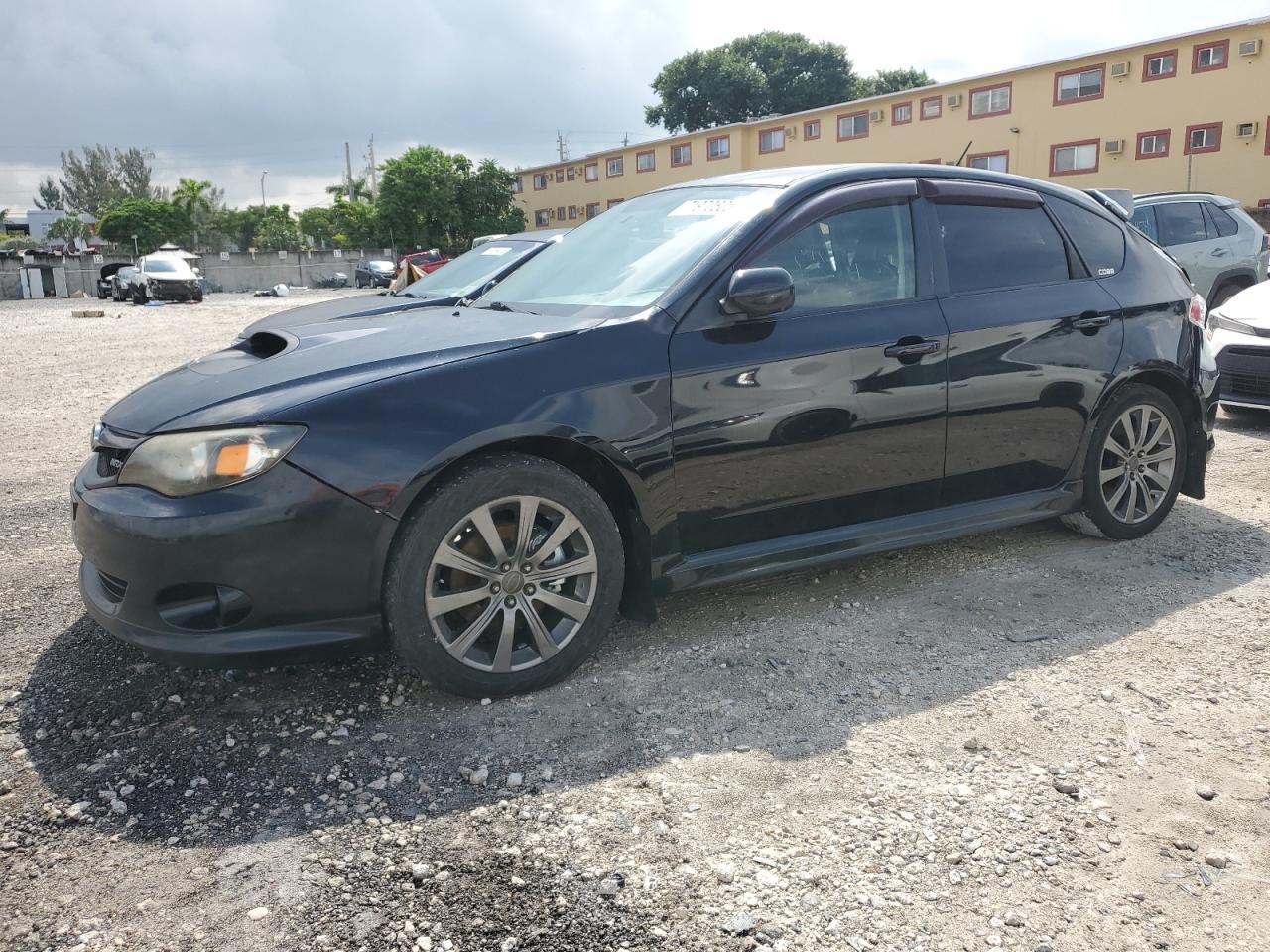 SUBARU IMPREZA WR 2010