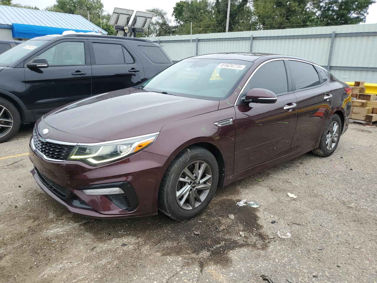 KIA OPTIMA LX 2019