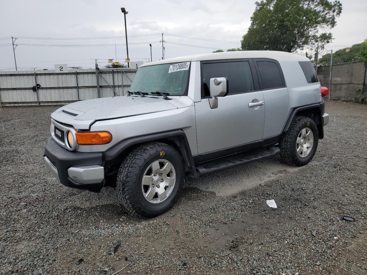 TOYOTA FJ CRUISER 2007