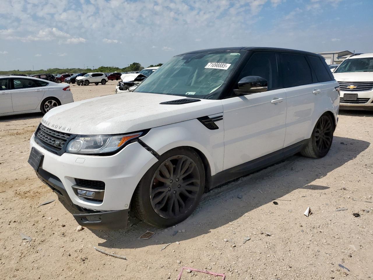 LAND ROVER RANGE ROVE 2014