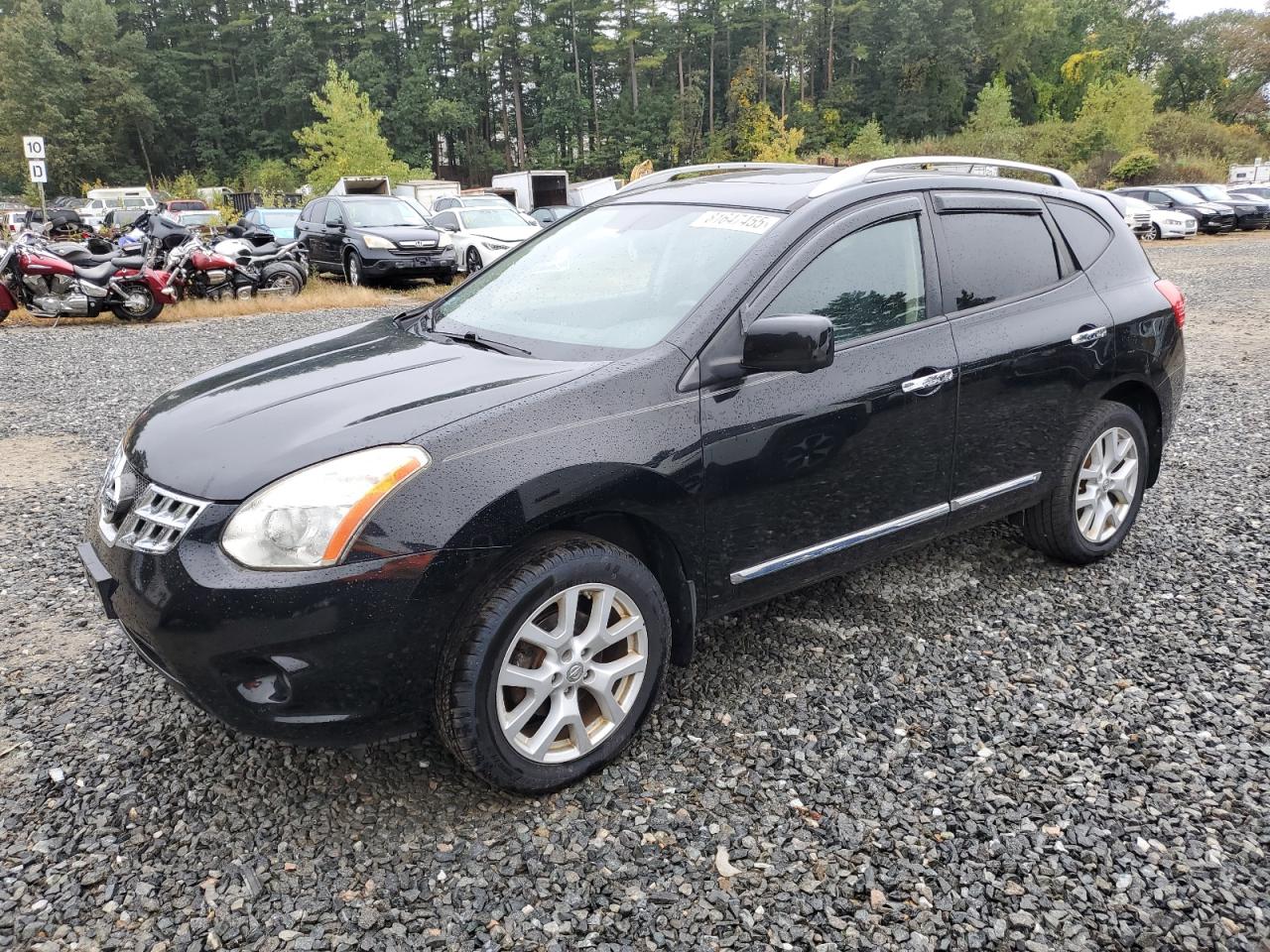 NISSAN ROGUE S 2013