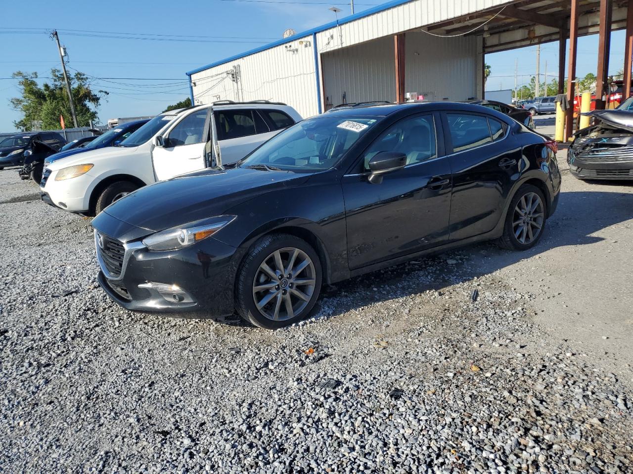 MAZDA 3 GRAND TO 2018