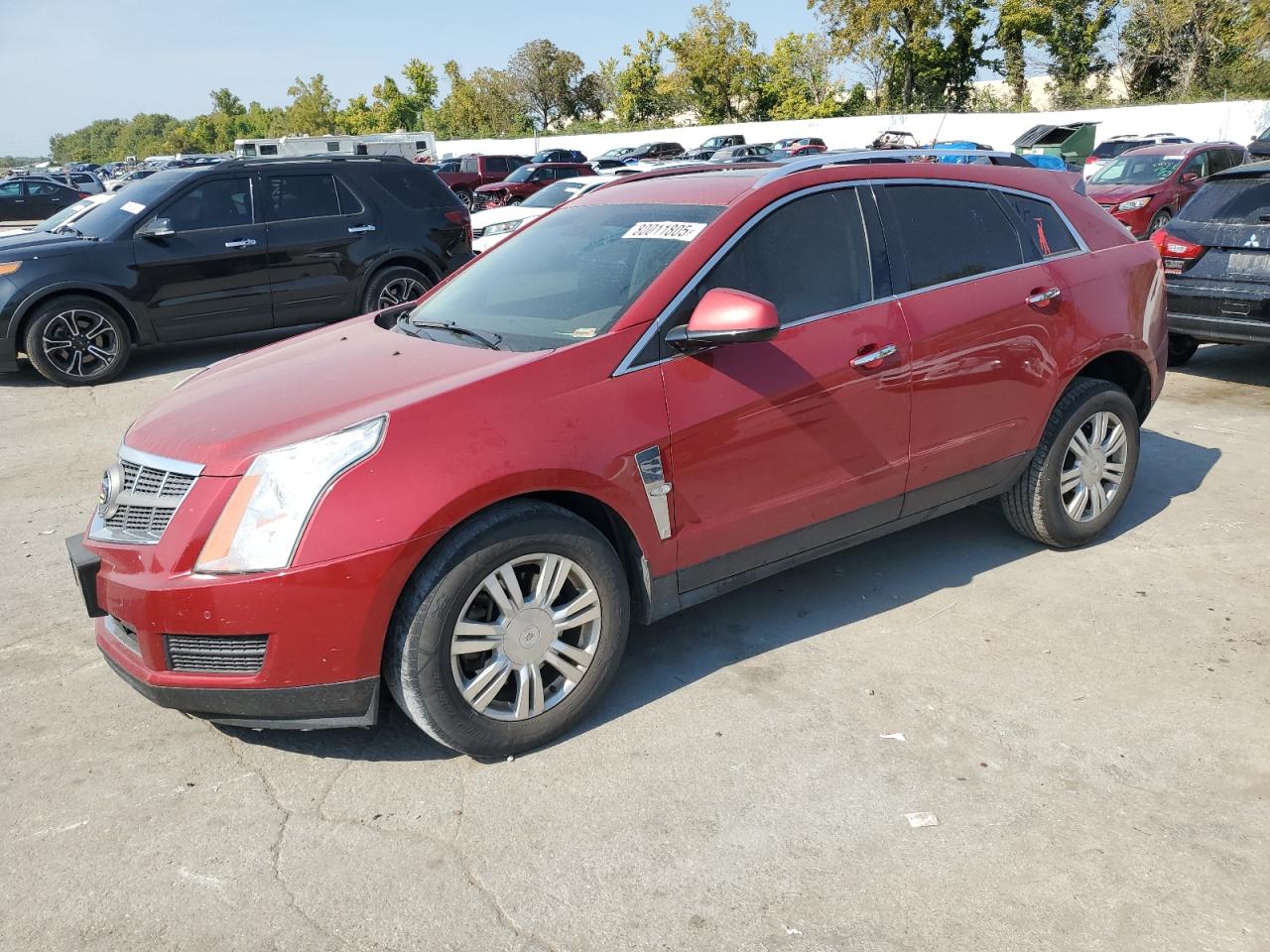 CADILLAC SRX LUXURY COLLECTION 2010