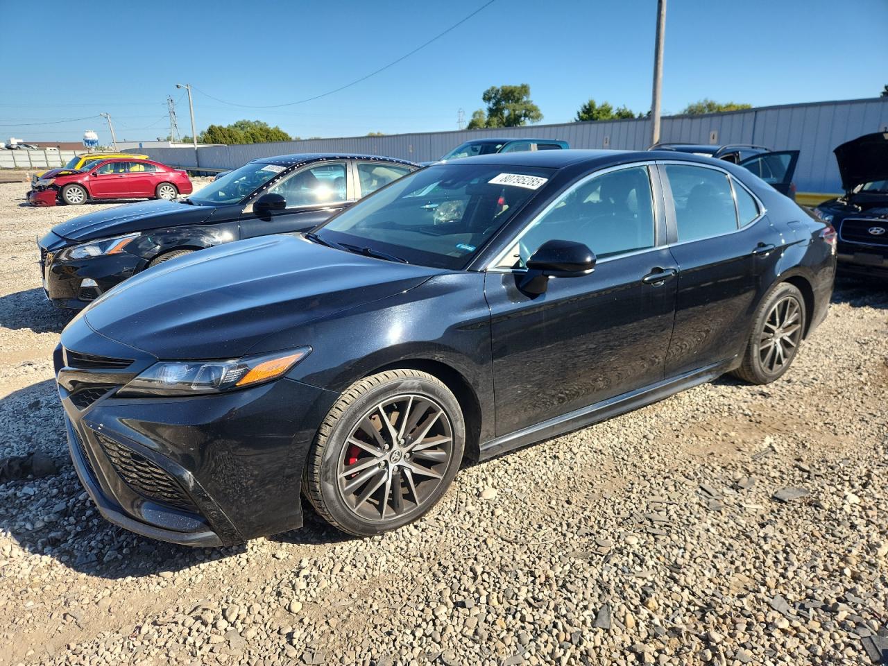 TOYOTA CAMRY SE 2021