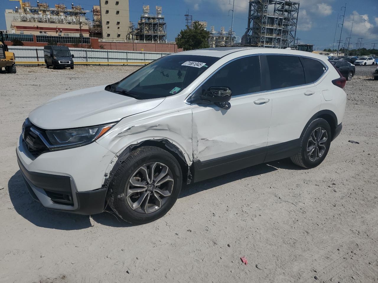 HONDA CR-V EX 2021