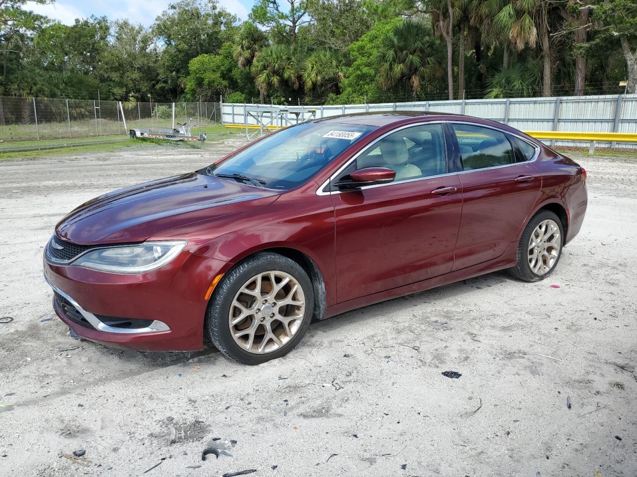 CHRYSLER 200 C 2015